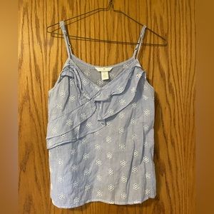 H&M Light blue summer blouse